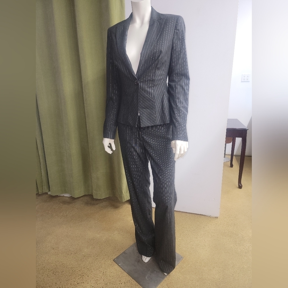 bebe - Pinstripe Suit